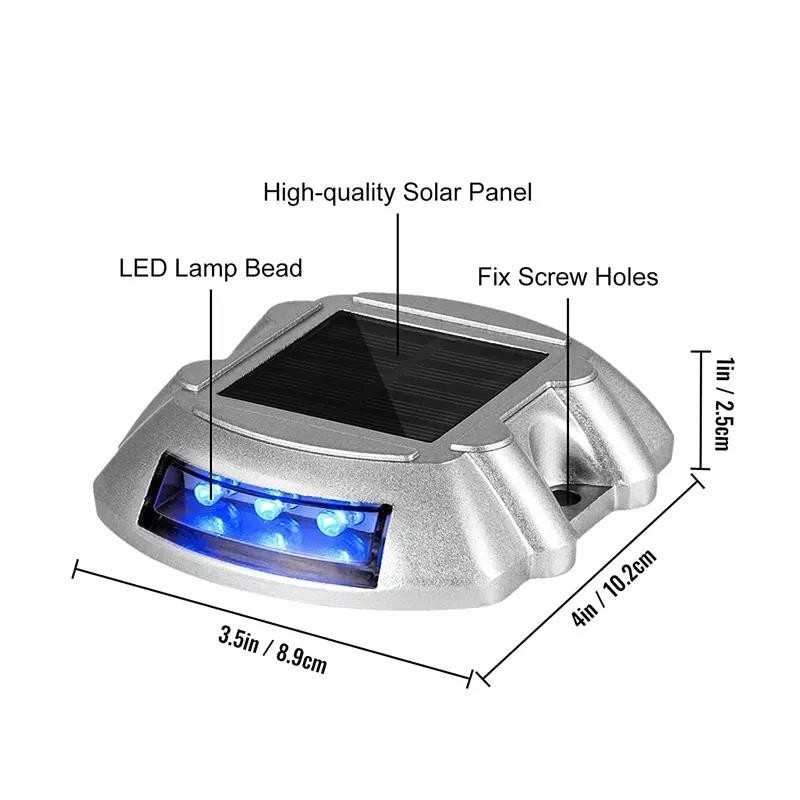 Στήριγμα των μετριασμένων Blinker δεικτών ματιών οδικών ενσωματωμένο στηρίγματα γατών αργιλίου ηλιακών οδικών οδηγήσεων