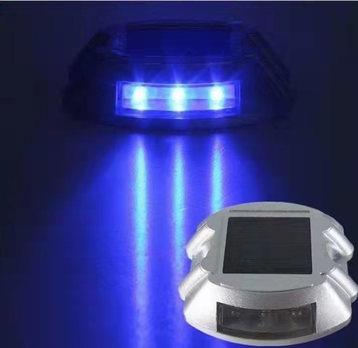 IP68 το αδιάβροχο ηλιακό έδαφος ανάβει τις οδηγήσεις οδικών στηριγμάτων για υπαίθριο/τη διάβαση/τη γέφυρα/Driveway