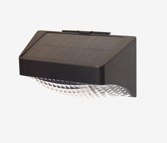 3.7V 123 * 60 * 65mm των υπαίθριων ηλιακών κήπων ελαφριών RGB διακοσμητικών τοίχων τοπίων οδηγήσεων φρακτών