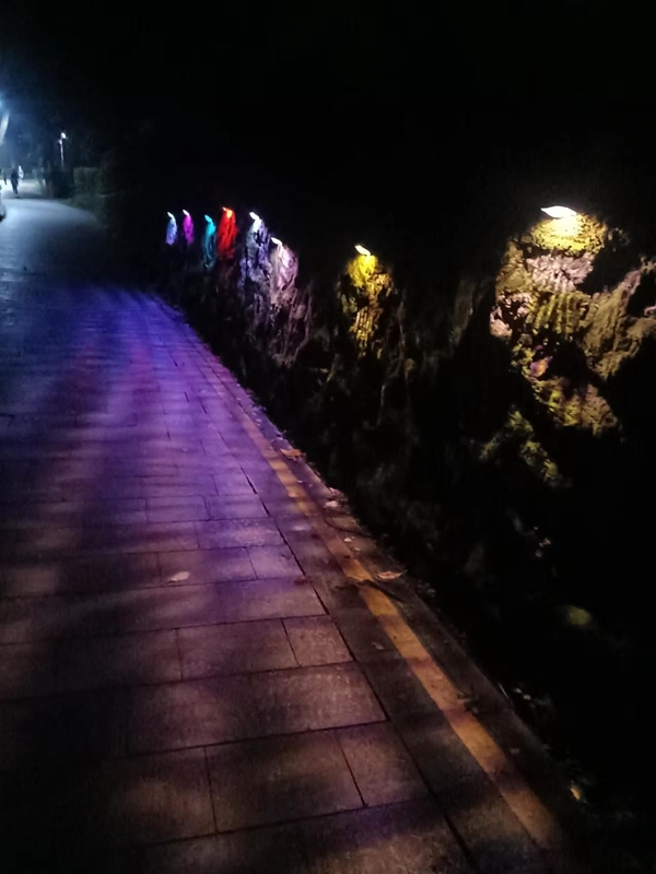 IP65 ηλιακοί προβολείς φρακτών για υπαίθριο RGB διακοσμητικό για το τοπίο