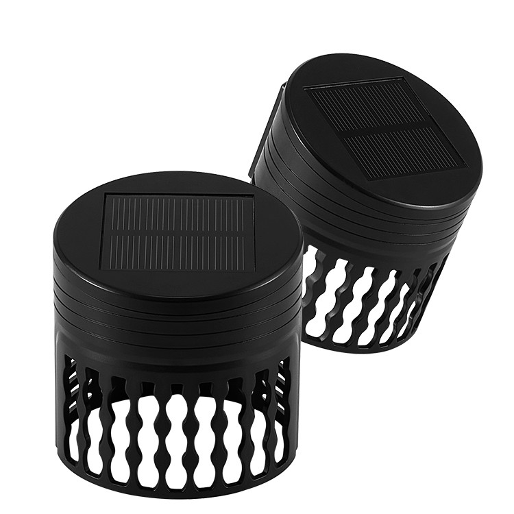 IP65 Wateproof Outdoor Solar Powered Fence Light Για διακόσμηση γκαζόν κήπου