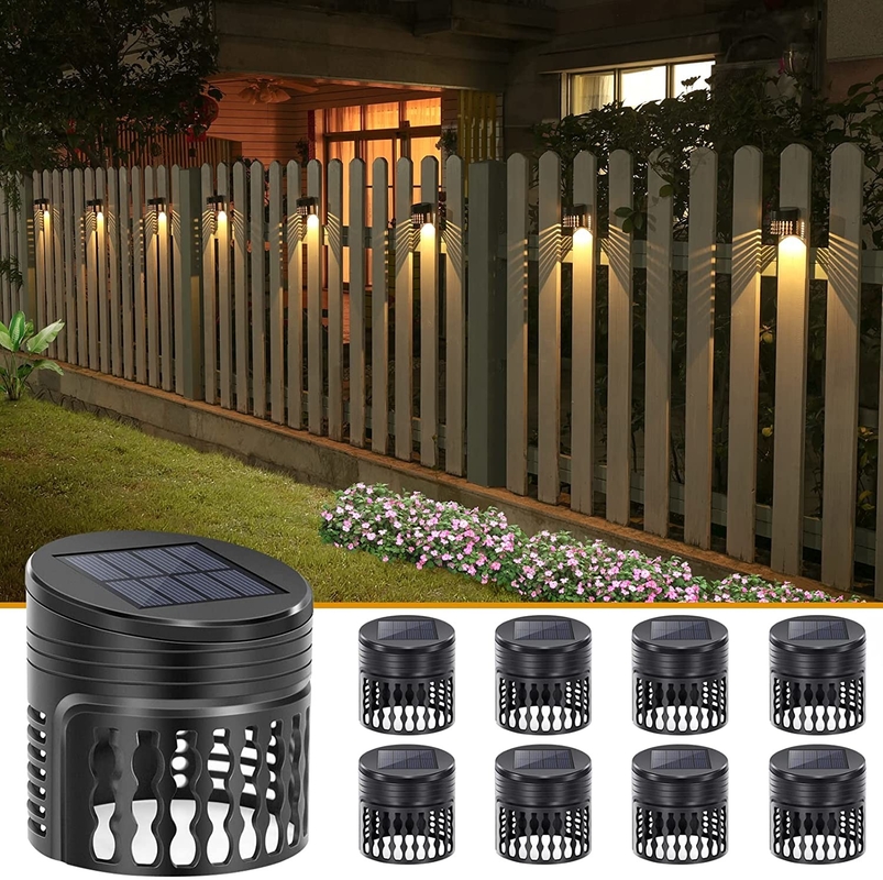 IP65 Wateproof Outdoor Solar Powered Fence Light Για διακόσμηση γκαζόν κήπου