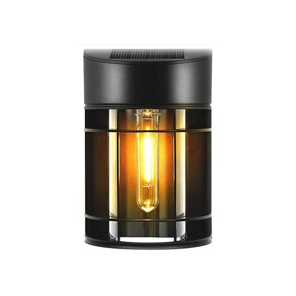 IP65 Αδιάβροχο εξωτερικό ηλιακό LED φώτα κήπου Ηλιακό φως τοίχου