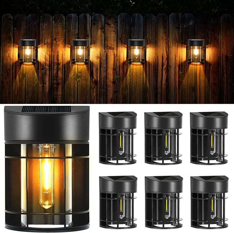 IP65 Αδιάβροχο εξωτερικό ηλιακό LED φώτα κήπου Ηλιακό φως τοίχου