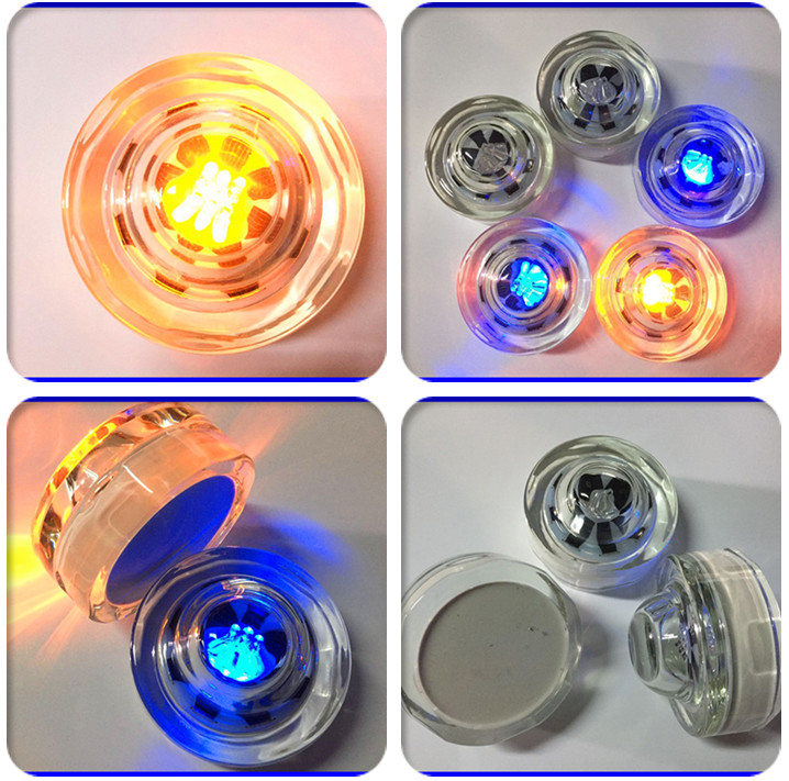 Ip68 Ανεμπόδιστος Ηλιακός LED Δρόμος Στάδιο Διακόσμηση τοπίου Φως Ηλιακό υπόγειο φως