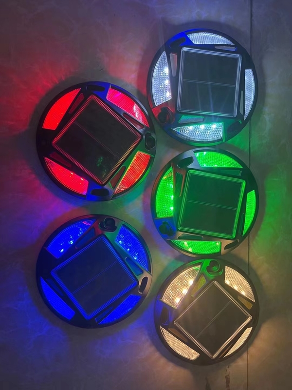 Αλουμινίου Ηλιακό LED Dock Lights Led Deck Lamp Για Βήμα Περπατητό Πεζοδρόμιο Σκάλα Κήπος Γήπεδο Pathway