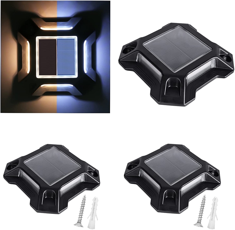 IP68 Αδιάβροχα Ασύρματα Εξωτερικά LED Ηλιακά Φώτα Δέκασης για Κήπο