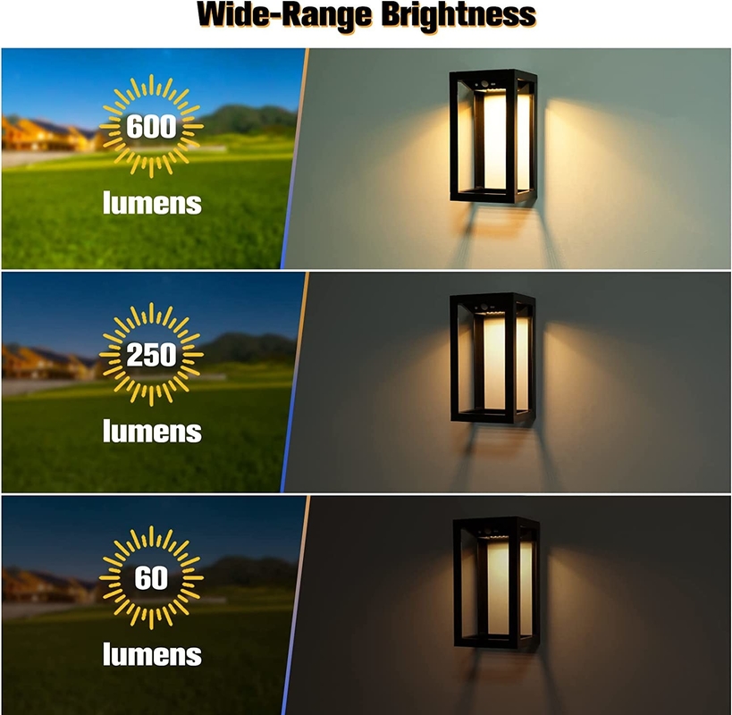 3.7V/2200MA Ηλιακή ενέργεια LED φωτισμός τοπίου για το δρόμο του κήπου και εξωτερική πύλη
