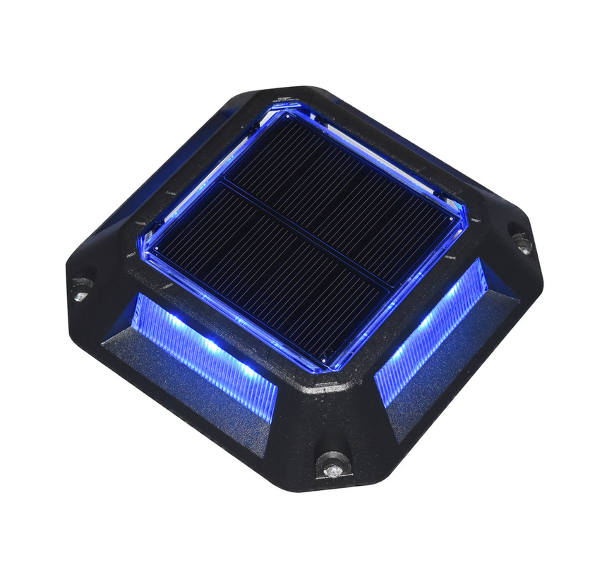 IP67 Αδιάβροχο Ηλιακό Led Dock Lights Led Deck Lamp Για Βήμα Πεζοδρόμιο Σκάλα Κήπος Γήπεδο Δρόμος