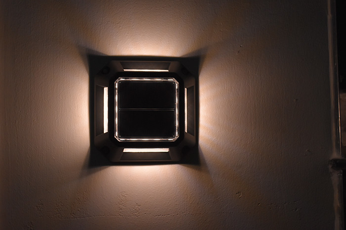 IP67 Αδιάβροχο Ηλιακό Led Dock Lights Led Deck Lamp Για Βήμα Πεζοδρόμιο Σκάλα Κήπος Γήπεδο Δρόμος