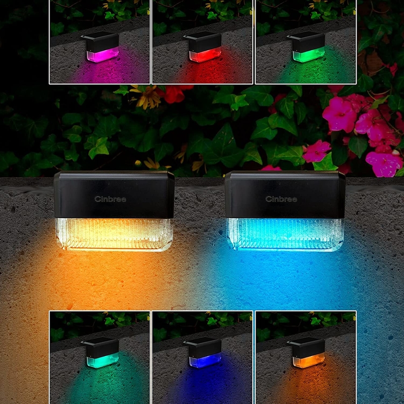 IP67 Αδιάβροχο Ηλιακό Led Dock Lights Led Deck Lamp Για Βήμα Πεζοδρόμιο Σκάλα Κήπος Γήπεδο Δρόμος