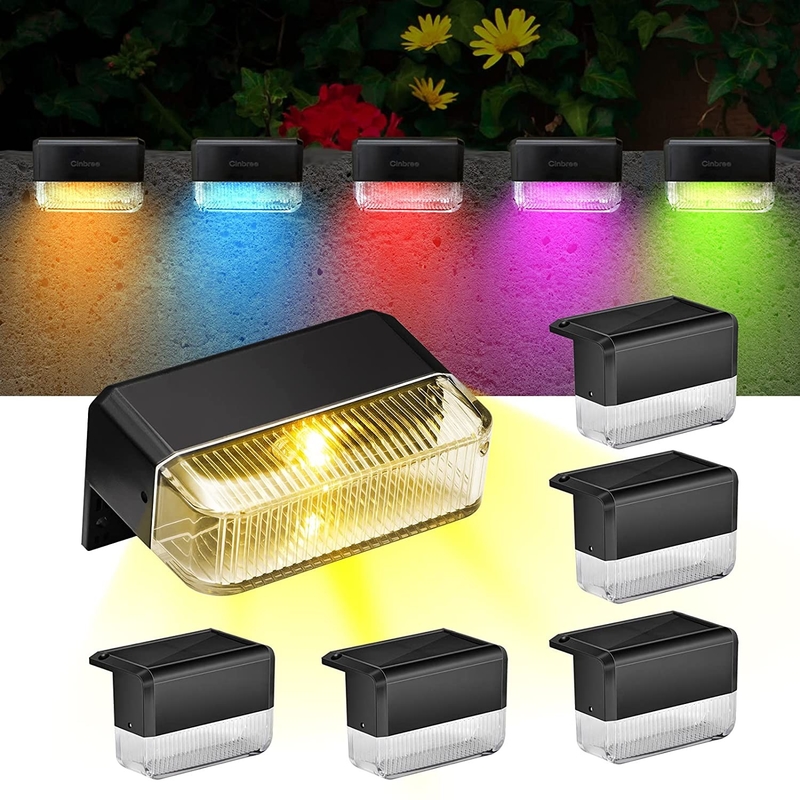 IP67 Αδιάβροχο Ηλιακό Led Dock Lights Led Deck Lamp Για Βήμα Πεζοδρόμιο Σκάλα Κήπος Γήπεδο Δρόμος