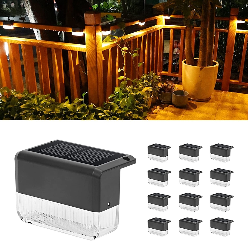 IP67 Αδιάβροχο Ηλιακό Led Dock Lights Led Deck Lamp Για Βήμα Πεζοδρόμιο Σκάλα Κήπος Γήπεδο Δρόμος