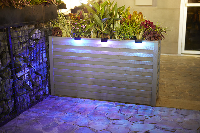 IP67 Αδιάβροχο Ηλιακό Led Dock Lights Led Deck Lamp Για Βήμα Πεζοδρόμιο Σκάλα Κήπος Γήπεδο Δρόμος