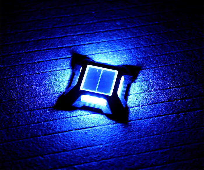 IP 68 Αδιάβροχα ηλιακά LED φωτιστικά εξωτερικών διακοσμητικών ηλιακών λάμπων για αυλές
