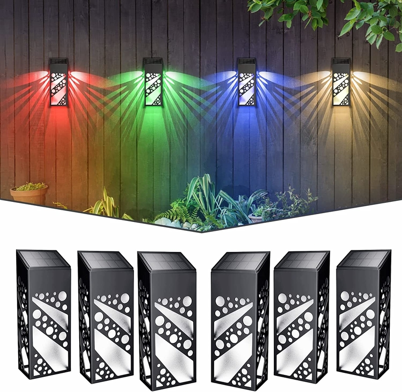 IP 68 Αδιάβροχα ηλιακά LED φωτιστικά εξωτερικών διακοσμητικών ηλιακών λάμπων για αυλές