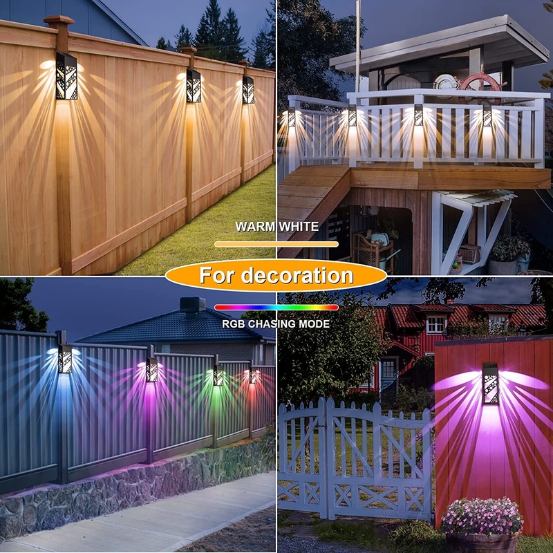 IP 68 Αδιάβροχα ηλιακά LED φωτιστικά εξωτερικών διακοσμητικών ηλιακών λάμπων για αυλές