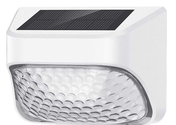 100g Ηλιακό φράχτη Φως Μαύρο ABS PMMA Ζεστό Λευκό RGB 20Lumens Αδιάβροχο IP65 4,5 ώρες φόρτιση