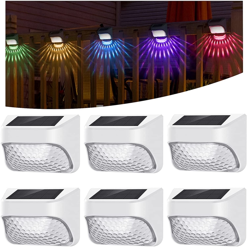 Φως LED Ηλιακού Φράχτη Με IP65 Αδιάβροχο Επίπεδο 15 ώρες Χρόνος Εργασίας ABS PMMA