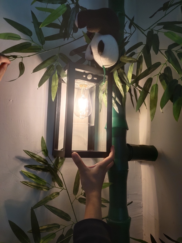 Εξωτερικό Ηλιακό Φως LED Δωμάτιο IP65 Αδιάβροχο Ηλιακό Φως Κήπου Για Φράχτη Γκαζόν Δρόμος