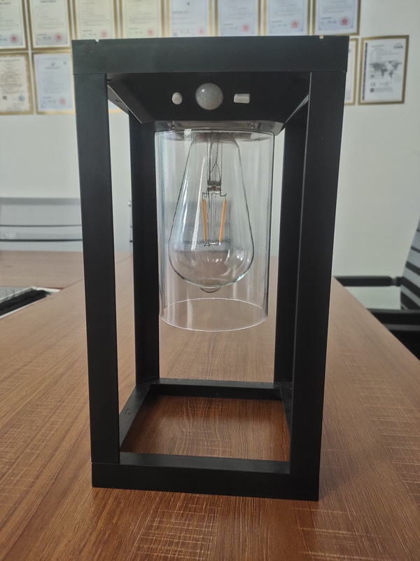 Εξωτερικό Ηλιακό Φως LED Δωμάτιο IP65 Αδιάβροχο Ηλιακό Φως Κήπου Για Φράχτη Γκαζόν Δρόμος