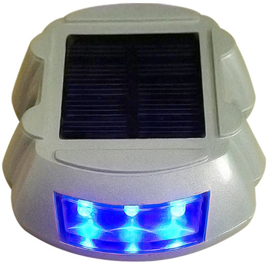 107*95*23mm Ηλιακή ενέργεια Οδική Φώτιση LED Αντανακλαστικό Φως εδάφους Δρόμος Οροφή Οροφή Προειδοποιητικό Φως