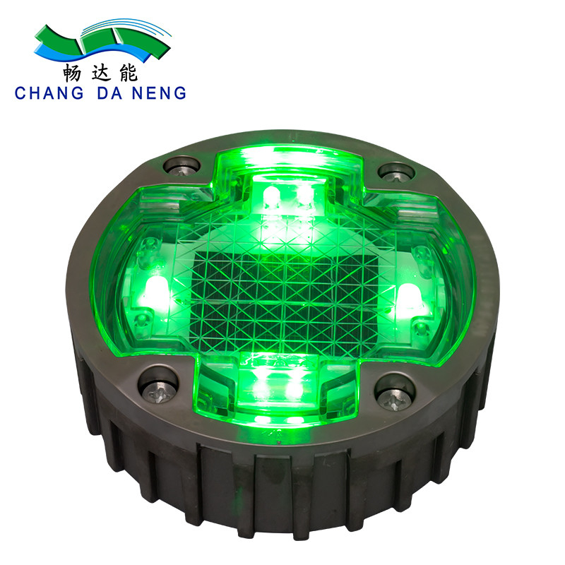 Αλουμινίου Led Ηλιακό Δρόμος Stud Αντανάκλαση Ενημερωτικό Σημείωμα Οδικής Κυκλοφορίας Φως Για Οδική Οδική Σχέδιο