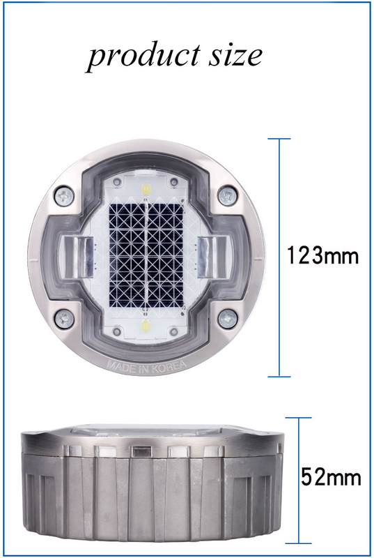 Αλουμινίου Led Ηλιακό Δρόμος Stud Αντανάκλαση Ενημερωτικό Σημείωμα Οδικής Κυκλοφορίας Φως Για Οδική Οδική Σχέδιο
