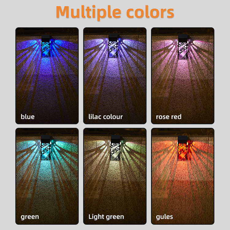 IP 68 Αδιάβροχα ηλιακά LED φωτιστικά εξωτερικών διακοσμητικών ηλιακών λάμπων για αυλές