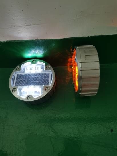 123*50 mm Ηλιακό LED για βιώσιμη και φιλική προς το περιβάλλον λύση φωτισμού