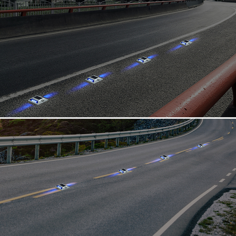 LED Ηλιακά Οδικά Σημάδια Η τέλεια λύση για την νυχτερινή ορατότητα