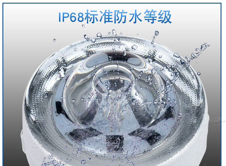 360 μοίρες θερμαινόμενο γυαλί Ηλιακή ενέργεια LED οδική άκρη οδική άκρη προειδοποίηση πεζοδρόμιο οδική άκρη