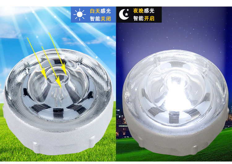 360 μοίρες θερμαινόμενο γυαλί Ηλιακή ενέργεια LED οδική άκρη οδική άκρη προειδοποίηση πεζοδρόμιο οδική άκρη