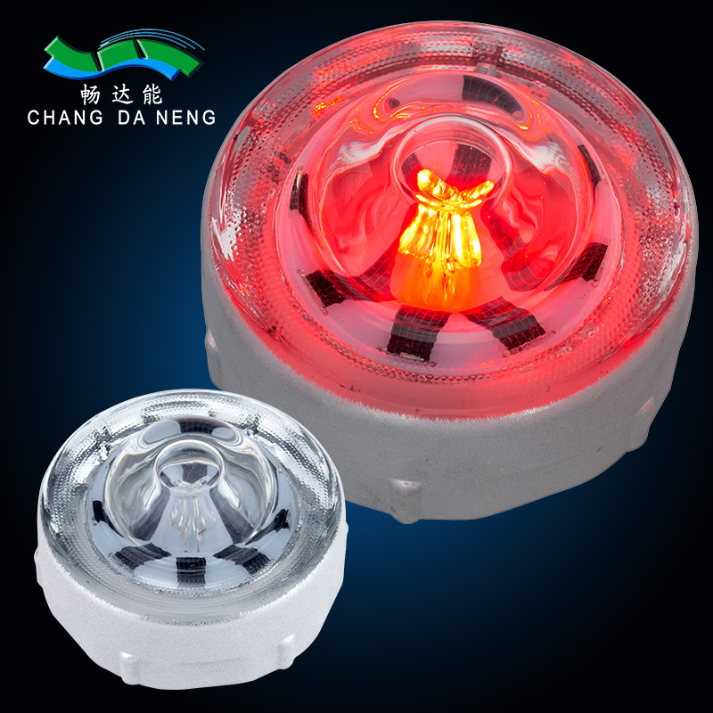Εξαιρετική θερμοκρασία Ηλιακή LED Stud / Ηλιακή LED Αντανάκλαση για οποιοδήποτε κλίμα και εφαρμογές