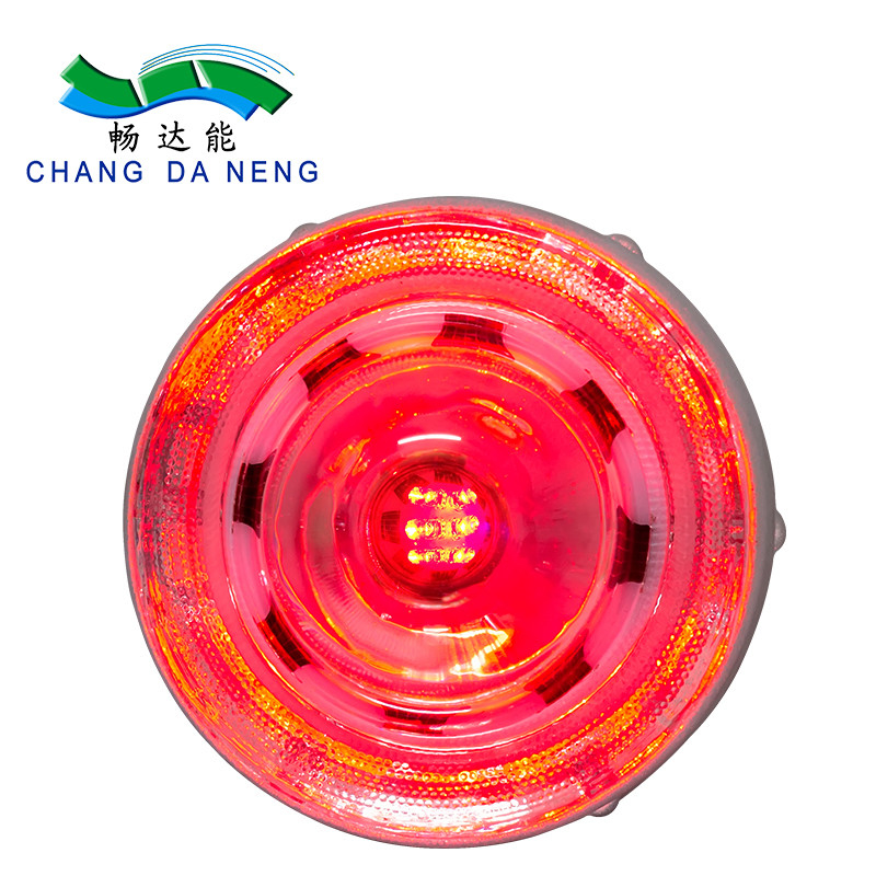 Εξαιρετική θερμοκρασία Ηλιακή LED Stud / Ηλιακή LED Αντανάκλαση για οποιοδήποτε κλίμα και εφαρμογές