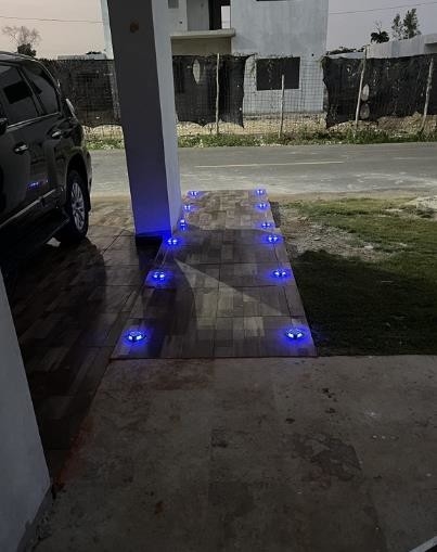 Πυρόστακτα ηλιακά φωτιστικά IP67 LED Ηλιακό φως για εξωτερικό φωτισμό