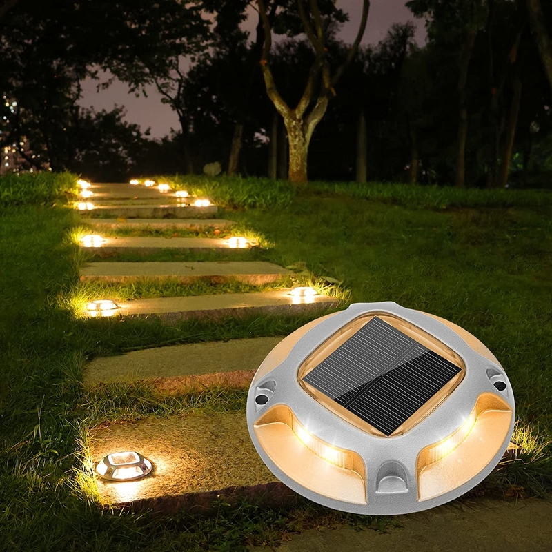Πυρόστακτα ηλιακά φωτιστικά IP67 LED Ηλιακό φως για εξωτερικό φωτισμό