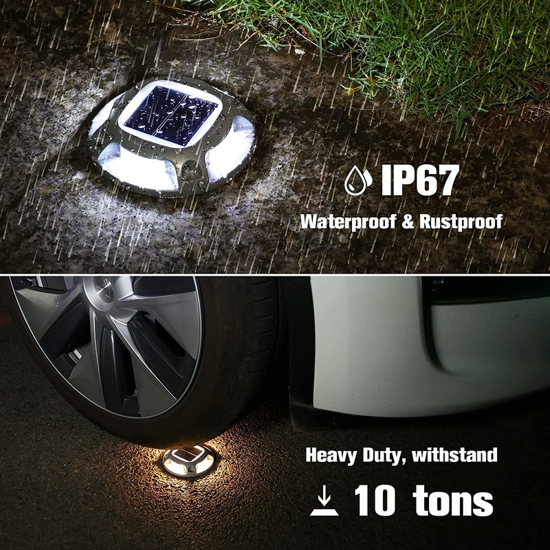 Πυρόστακτα ηλιακά φωτιστικά IP67 LED Ηλιακό φως για εξωτερικό φωτισμό