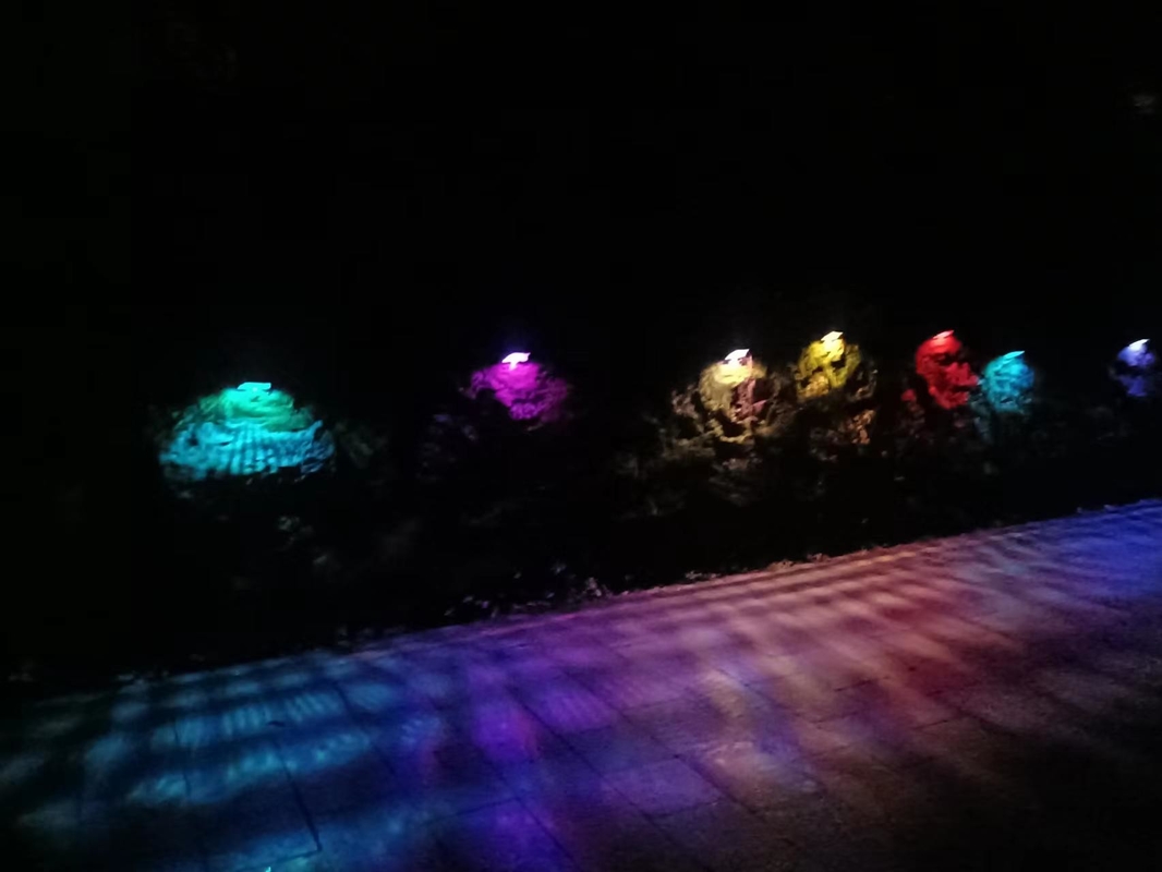 Ανθεκτικές λάμπες LED κήπου 150g με μπαταρία χωρητικότητας Τερνή μπαταρία λιθίου 3.7V / 51200MAH