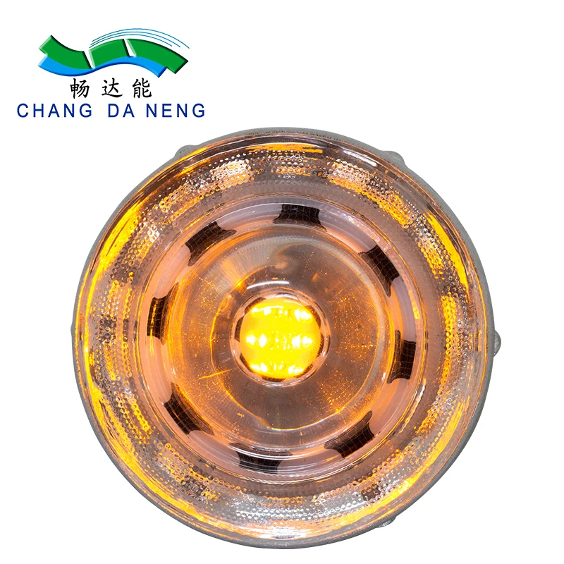 IP68 Αδιάβροχο LED Ηλιακό Ρυθμιστήρα Δρόμου Ηλιακή τροχιά με 5 επιλογές χρώματος
