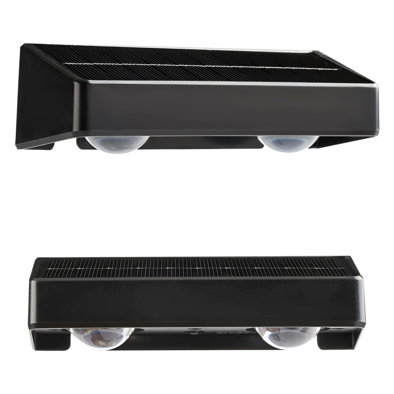 IP65 ABS PMMA ηλιακό φράχτη φως με 20Lumens και φιλικό προς το περιβάλλον 15 ώρες χρόνου εργασίας