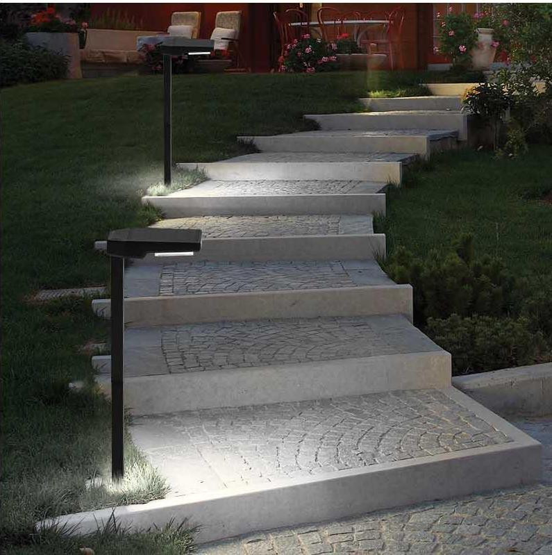 Ηλιακή ενέργεια Φώτα LED με αυτόματη ανάκτηση / απενεργοποίηση 6 PC LED IP65 Ανερόπλεκτο