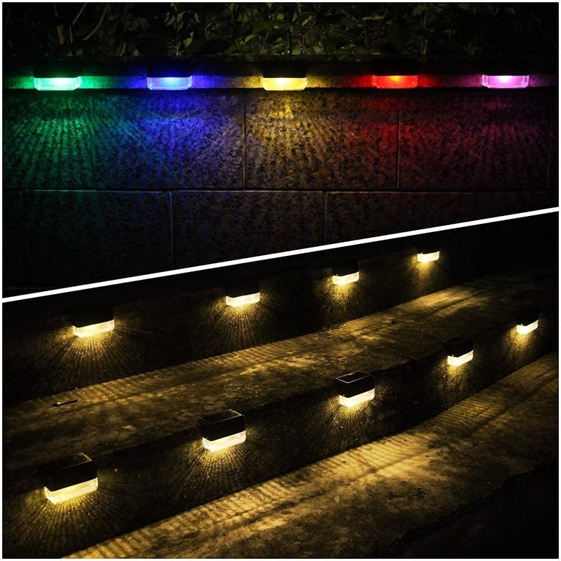 15 ώρες Ζεστό Λευκό RGB Ηλιακό Φράχτη Φως 20Lumens ABS PMMA Αδιάβροχο Μονοκρυσταλλικό Σύλικο