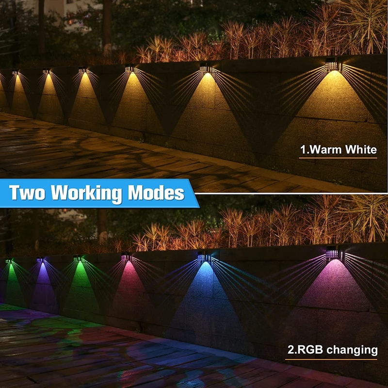 Ηλιακό Φως Ηλιακό Φως Κήπου Προβολή RGB Μοτίβο Φως Αδιάβροχο Διακοσμητικό Κήπο Πίσω Εστιατόριο Παράθυρο