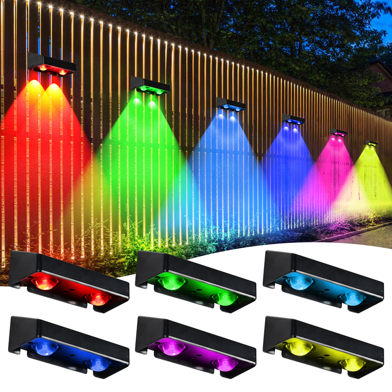 IP65 Αδιάβροχο 200g RGB LED φως για κήπο σταθερή φωτεινότητα και λειτουργία αναπνοής RGB