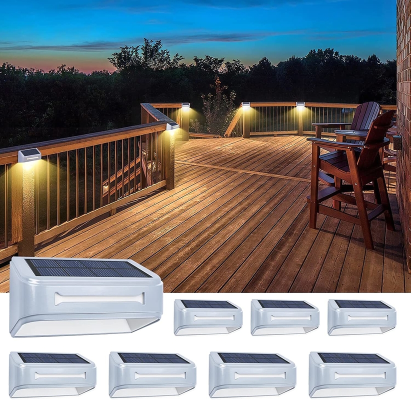 200g 3PCS Ανερόπλεκτο εξωτερικό ηλιακό τοίχωμα RGB θερμό λευκό ηλιακό πάνελ Τερνάριο μπαταρία λιθίου