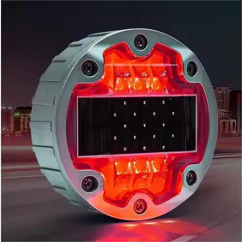 Υπερ-ανθεκτικοί LED οδικοί δείκτες με ηλιακή ενέργεια με παρατεταμένο χρόνο εργασίας 100+ ωρών