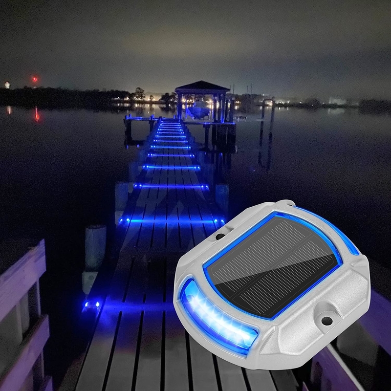 246g IP67 Ηλιακό φωτιστικό κατάστρωμα με εύκολη εγκατάσταση βίδες και μπαταρία 1.2V/600MAH Ni-Mh μπαταρία