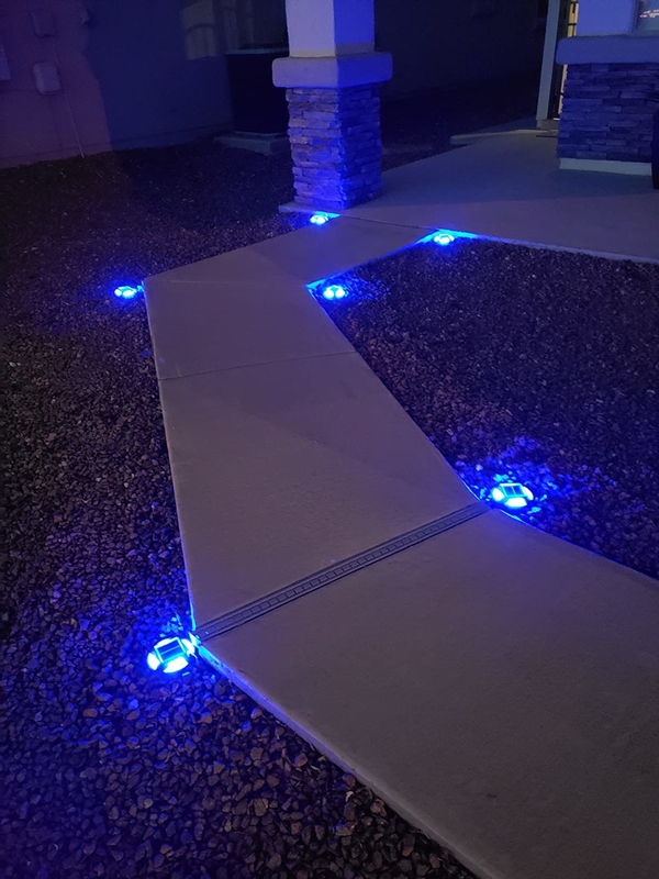 IP67 Αδιάβροχο φως ηλιακής δεξαμενής LED -20C ~ 60C Περιοχή θερμοκρασίας με εγκατάσταση βίδες