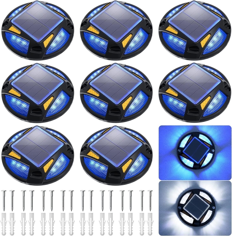 IP67 Αδιάβροχο φως ηλιακής δεξαμενής LED -20C ~ 60C Περιοχή θερμοκρασίας με εγκατάσταση βίδες